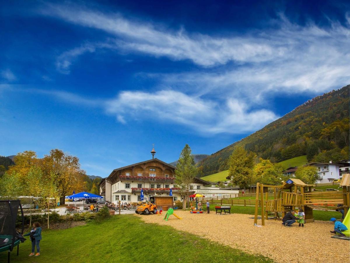 Alpenlodge, Ferienwohnung 19 Thiersee Eksteriør billede