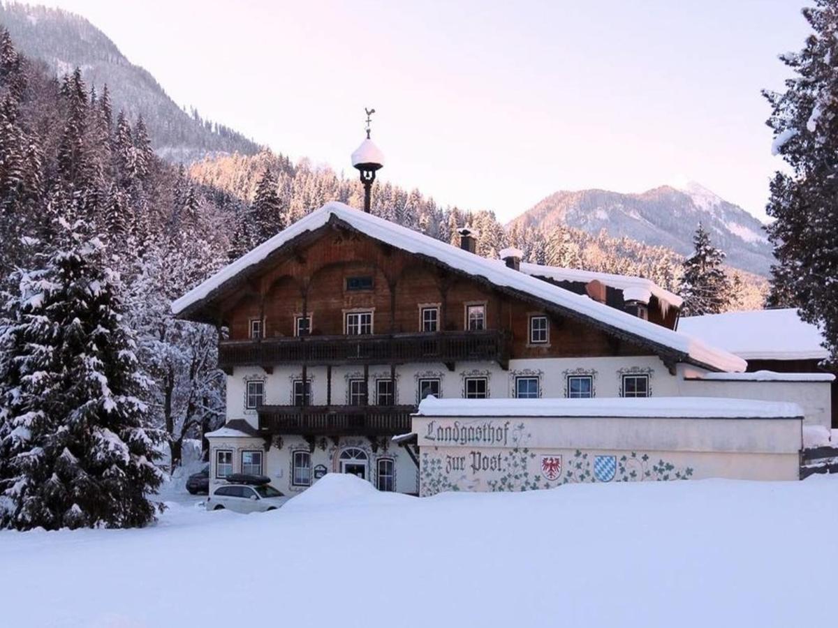 Alpenlodge, Ferienwohnung 19 Thiersee Eksteriør billede