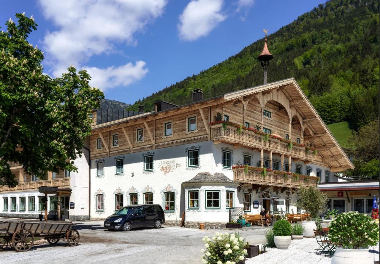 Alpenlodge, Ferienwohnung 19 Thiersee Eksteriør billede